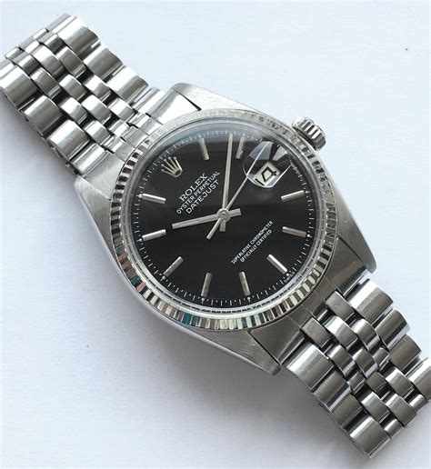 datejust rolex nero|rolex datejust bracelet.